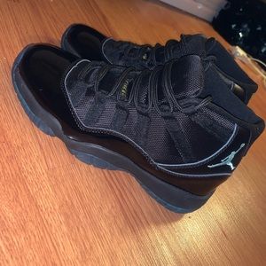 Black Air Jordan 11 Retro Gamma Blue